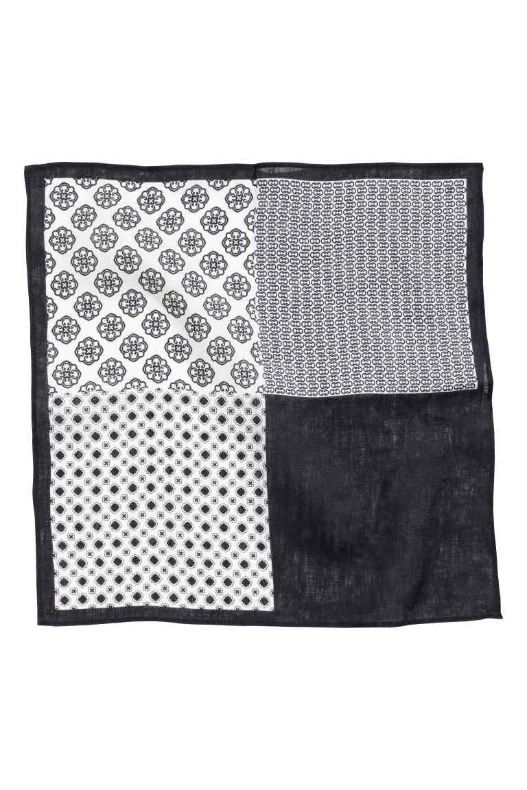 Patterned handkerchief